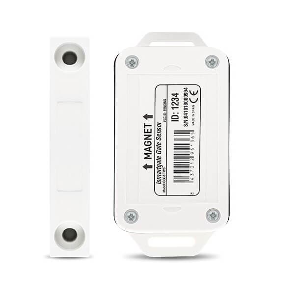 Trådlös Magnetsensor Garagedörr, Grind
