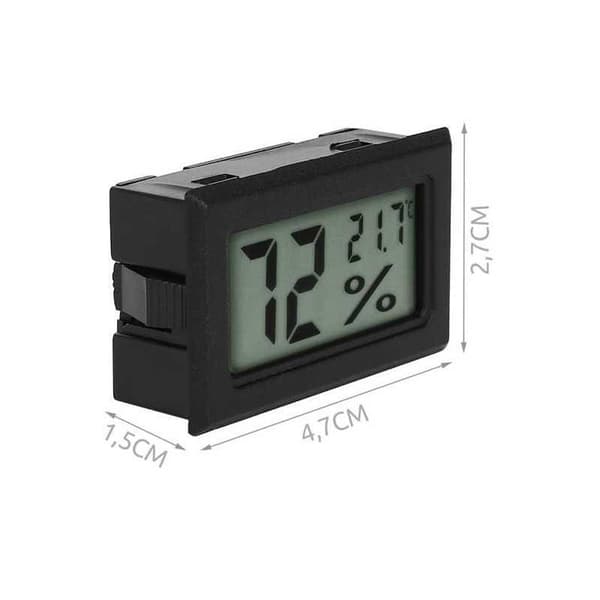 2in1 Digital Termometer & Hygrometer