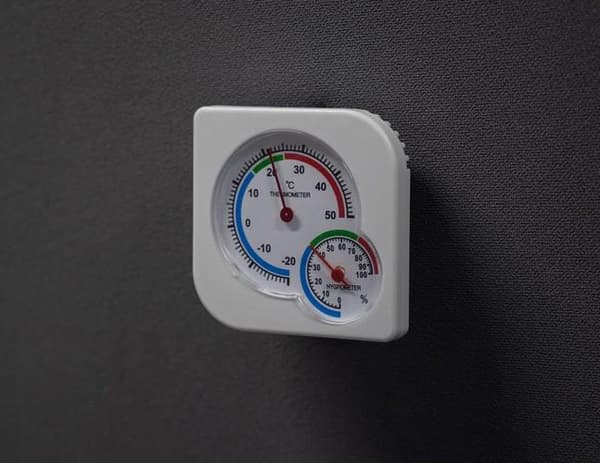 Hygrometer / Termometer - Mäter luftfuktighet & temperatur