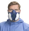 Miniatyrbild 3 av 3: Halvmask 3M 4251+ FFA1P2RD