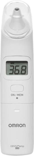 Pikkukuva 3 / 7: Omron Gentle Temp 520 -kontakti, valkoinen korva