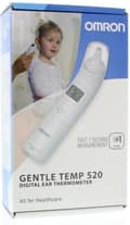 Pikkukuva 7 / 7: Omron Gentle Temp 520 -kontakti, valkoinen korva