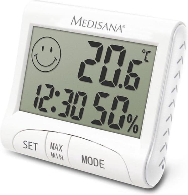 Medisana digitalt hygrometer HG 100