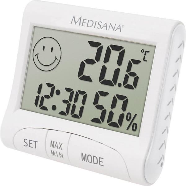 Medisana digitalt hygrometer HG 100