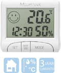 Miniatyrbillede 9 af 9: Medisana digitalt hygrometer HG 100