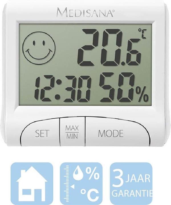Medisana digitalt hygrometer HG 100