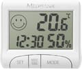 Miniatyrbillede 1 af 9: Medisana digitalt hygrometer HG 100