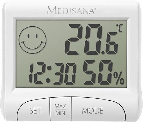Medisana digitalt hygrometer HG 100