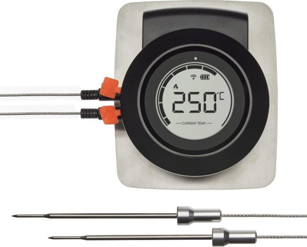 TFA 14.1513.01 HYPER BBQ Smart Wireless BBQ Thermometer