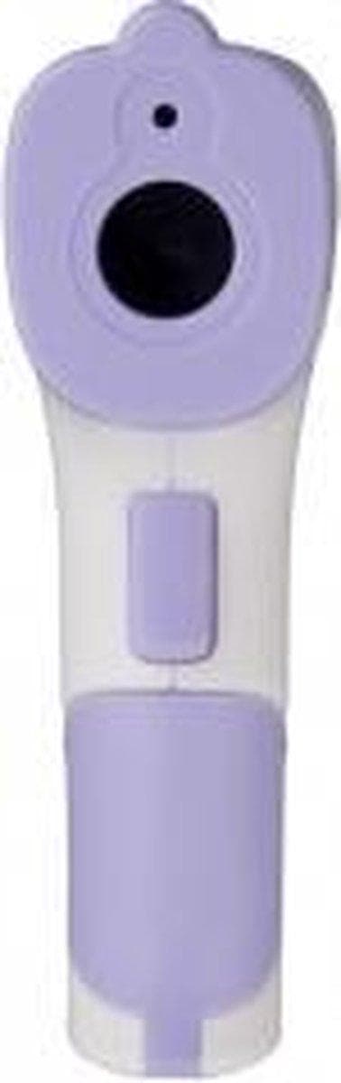Esperanza ECT002 digital kroppstermometer Fjärravkännande termometer Lila, Vit Öra, Panna, Oral, Rektal, Armhåla Knappar