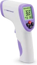 Miniatyrbild 1 av 6: Esperanza ECT002 digital kroppstermometer Fjärravkännande termometer Lila, Vit Öra, Panna, Oral, Rektal, Armhåla Knappar