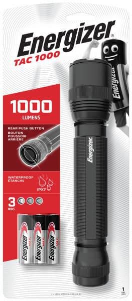 Ficklampa ENERGIZER Tactical 1000 lm
