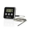Miniatyrbild 6 av 8: Nedis KATH105BK Kötttermometer 0 - 250 &deg;c Digital Display Timer