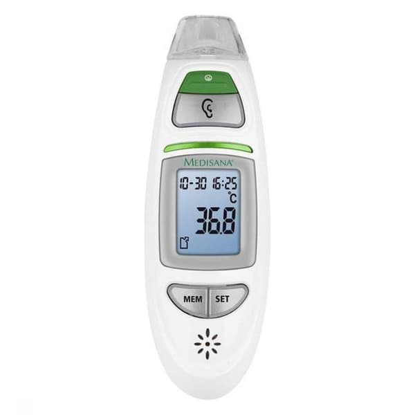 Medisana TM750 monitoimi infrapunalämpömittari valkoinen/vihreä