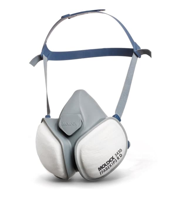Halvmask MOLDEX 5430 FFABEK P3 R D