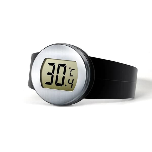2st bärbar hushållsvintermometer, LCD digital vintermometer, lätt att använda