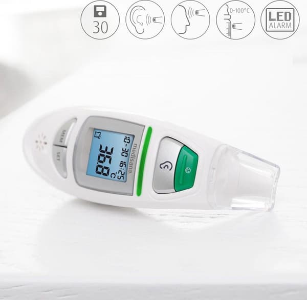 TM 750 Multifunktion Termometer Infrarød Medisana