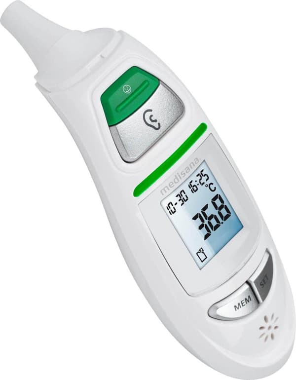 TM 750 Multifunktion Termometer Infrarød Medisana