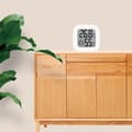 Miniatyrbild 6 av 8: 2st 2 i 1 digital termometer hygrometer med LCD-skärm, mini väderstation för hemmet