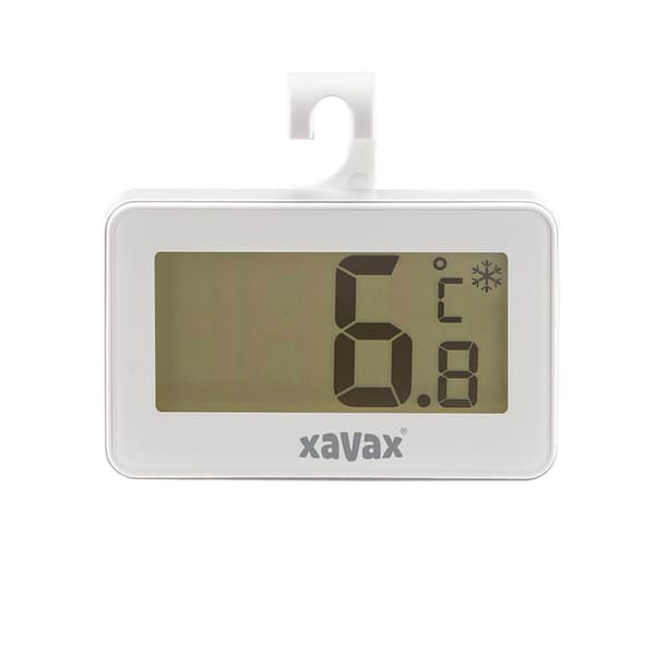 Termometer Digitalt til Køleskab Fryser Hvid