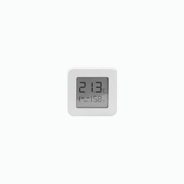 [] I lager xiaomi smart lcd-skärm digital termometer 2 mijia bluetooth temperatursensor temperatur fuktighet