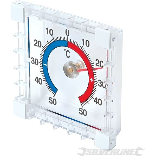 Inomhus-/utomhustermometer