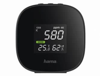 Hama "Safe" Air Quality Measuring Device, CO2, 186434