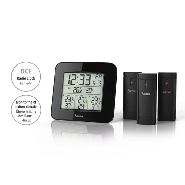 Hama "EWS-Trio" Weather Station, with three sensors, 186311