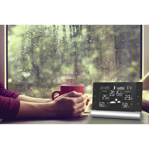 Hama "Black Line Plus" Weather Station, 186418
