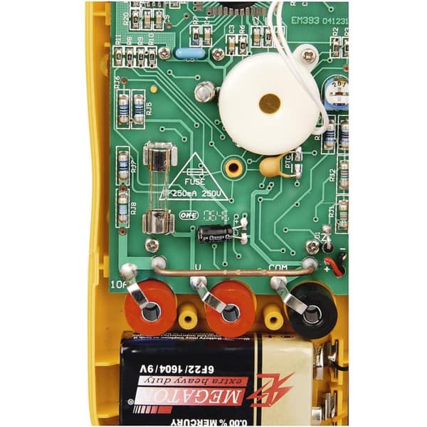 Hama Digital Multimeter, CAT III, 300 V, 223565