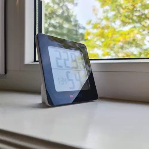 Hygrometer & Termometer - Mäter luftfuktighet & temperatur