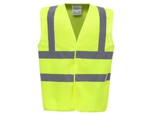 Varselväst kl 2 Gul XL