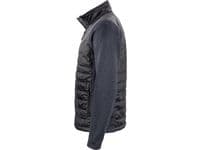 Hybridjacka TEXSTAR FJ74 svart/marin S