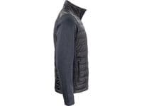 Hybridjacka TEXSTAR FJ74 svart/marin 2XL