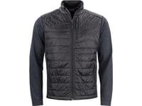 Hybridjacka TEXSTAR FJ74 svart/marin 3XL