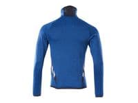Accelerate Fleecetröja herr azur/mbl XL
