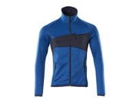 Accelerate Fleecetröja herr azur/mbl XL