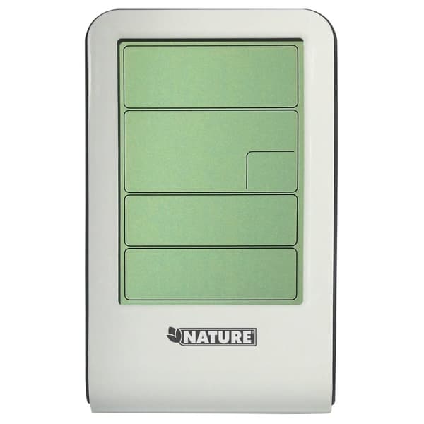Nature Digital Väderstation H14x8,5x3 cm vit