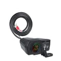 Miniatyrbillede 2 af 4: INF QCPD LED digital bilvoltmeter Køretøjsspændingsmåler