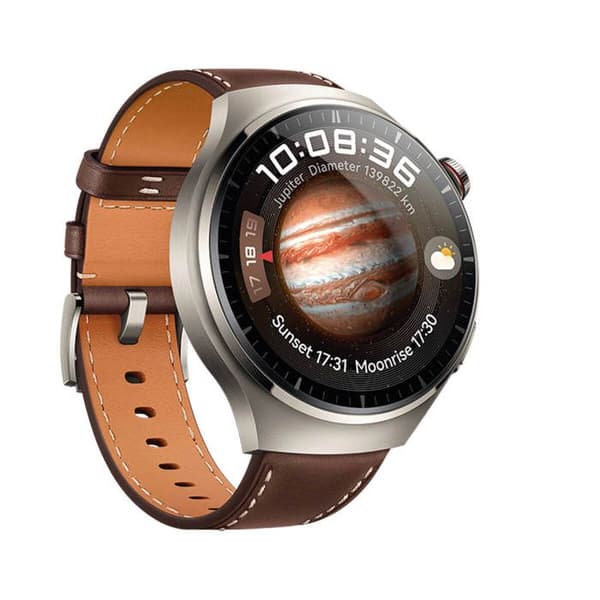 Smartwatch - HUAWEI - WATCH 4 Pro - Skärm 1,5 tum - Titan - LTPO AMOLED