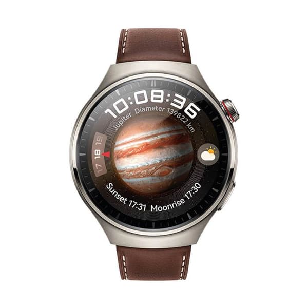 Smartwatch - HUAWEI - WATCH 4 Pro - Skärm 1,5 tum - Titan - LTPO AMOLED