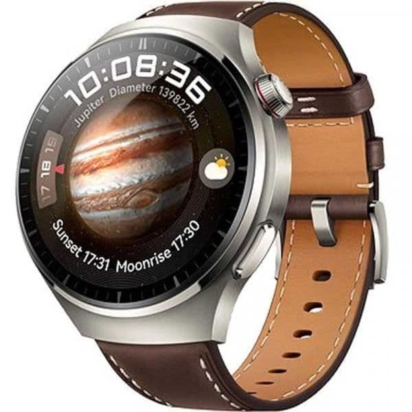 Smartwatch - HUAWEI - WATCH 4 Pro - Skärm 1,5 tum - Titan - LTPO AMOLED