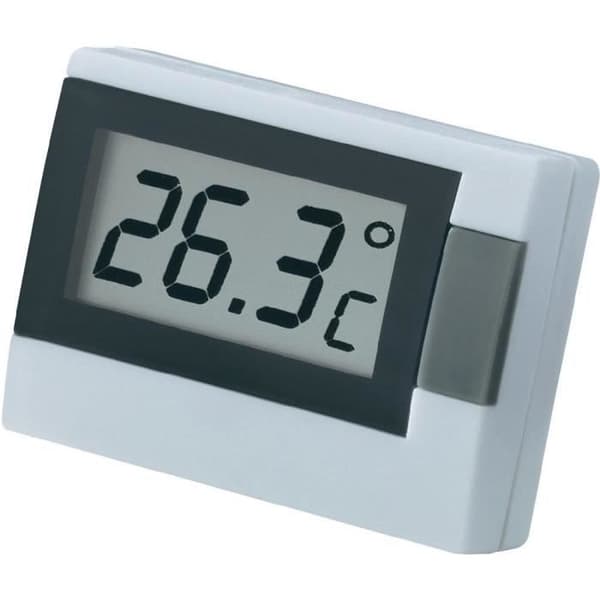 Digital termometer - TFA - Inomhusmodell - 39 mm - Temperaturmätning - Plast