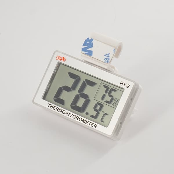 INF Veggmontert termometer Hygrometer - Hvit 0