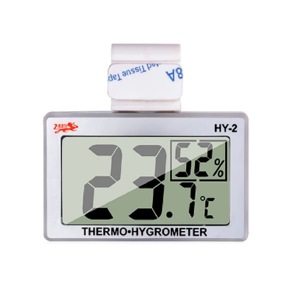 INF Veggmontert termometer Hygrometer - Hvit 0