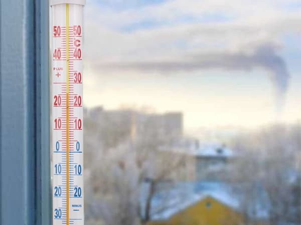 Termometer Självhäftande