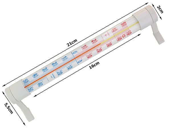 Termometer Självhäftande