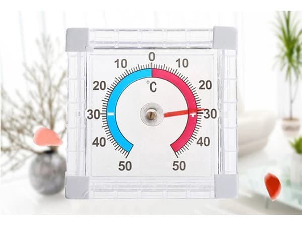 Självhäftande Termometer