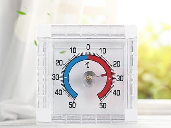Självhäftande Termometer