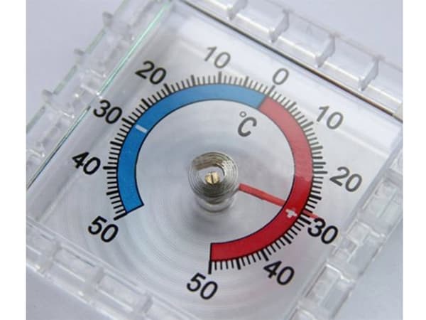 Självhäftande Termometer